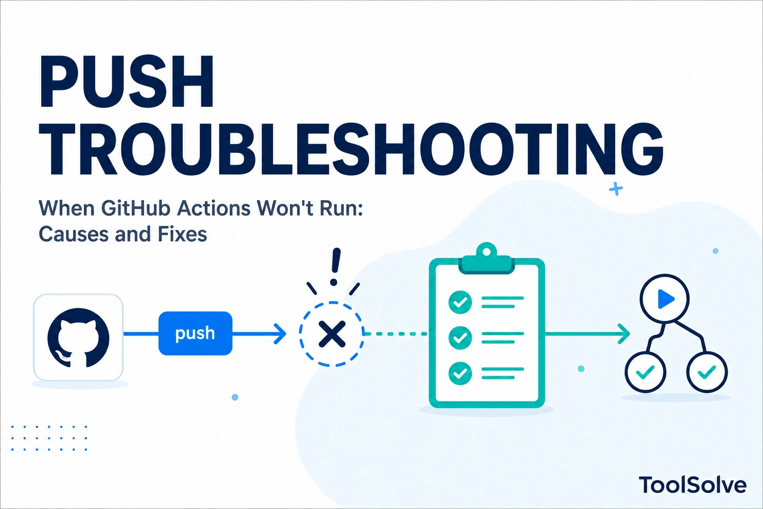 GitHub Actions Not Triggering on Push? 7 Things to Check