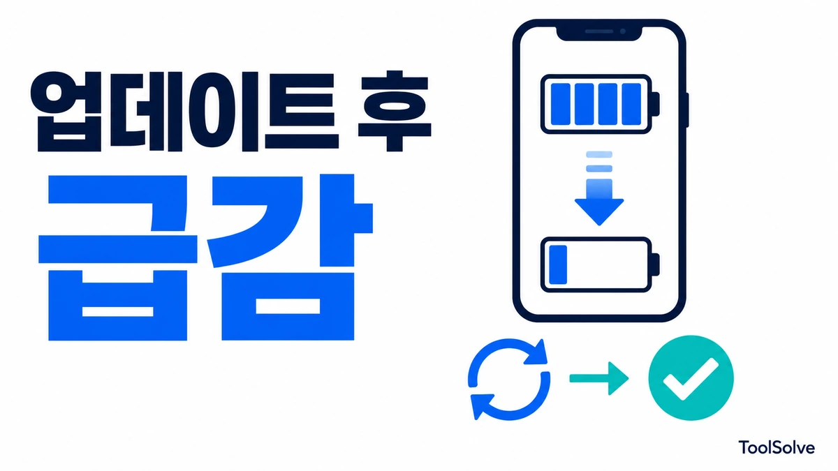 iOS 업데이트 후 아이폰 배터리 빨리 닳음: 며칠 기다릴지 구분하는 법